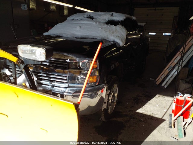 Chevrolet Silverado 2500hd Wt 2018 1GC2KUEG6JZ348656 Image 2