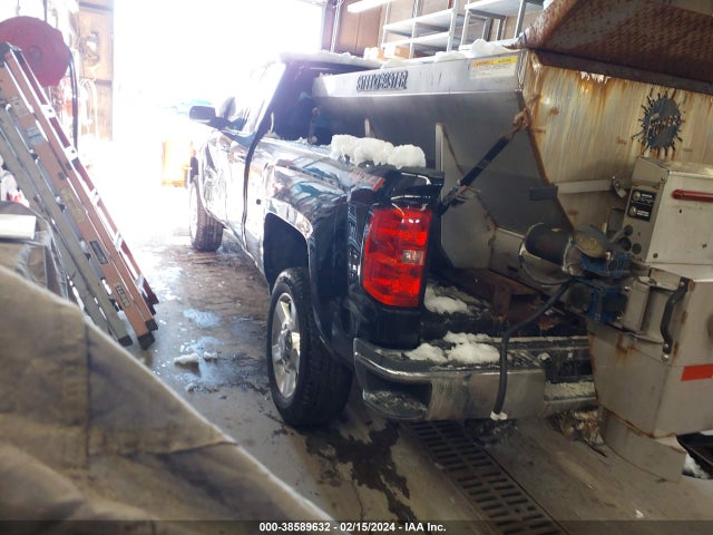 Chevrolet Silverado 2500hd Wt 2018 1GC2KUEG6JZ348656 Image 3