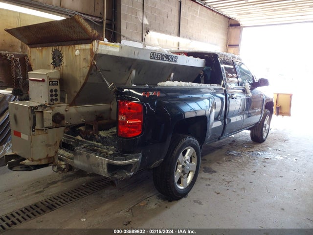 Chevrolet Silverado 2500hd Wt 2018 1GC2KUEG6JZ348656 Image 4