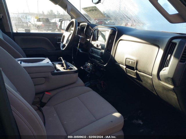Chevrolet Silverado 2500hd Wt 2018 1GC2KUEG6JZ348656 Image 5