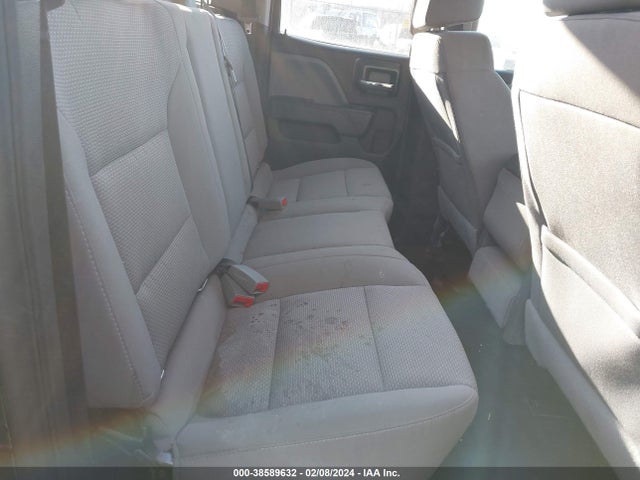 Chevrolet Silverado 2500hd Wt 2018 1GC2KUEG6JZ348656 Image 8