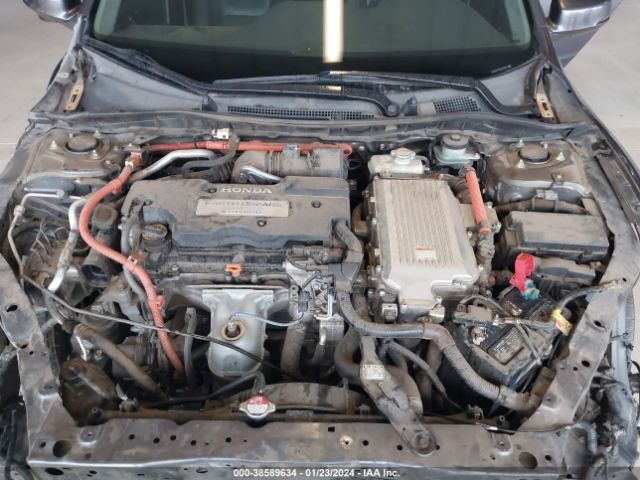 1HGCR6F77FA007882 Honda Accord Hybrid Touring