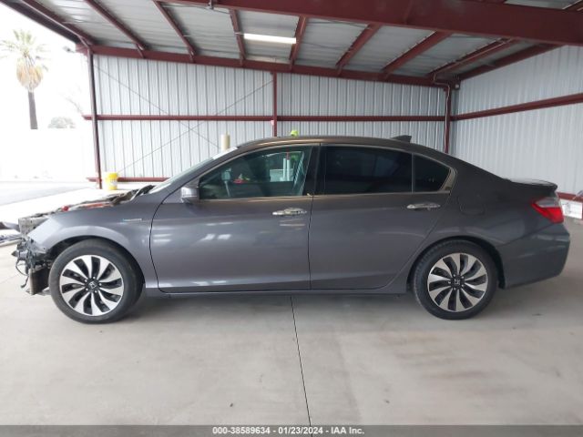 1HGCR6F77FA007882 Honda Accord Hybrid Touring