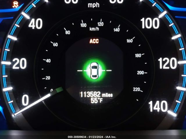 1HGCR6F77FA007882 Honda Accord Hybrid Touring