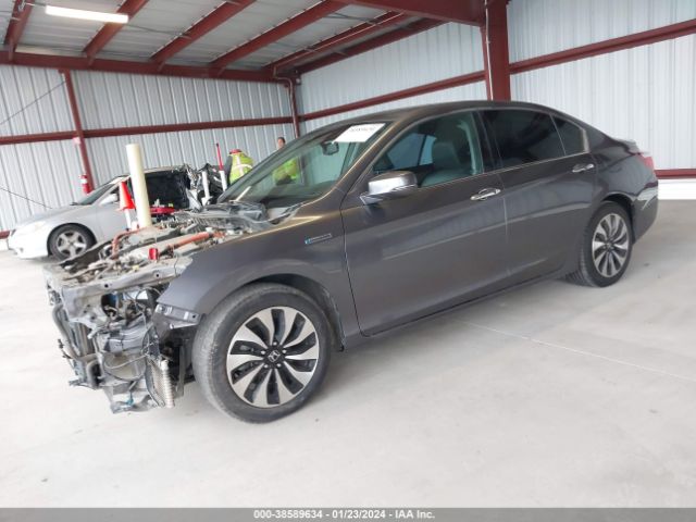 1HGCR6F77FA007882 Honda Accord Hybrid Touring