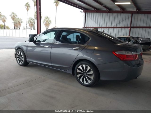 1HGCR6F77FA007882 Honda Accord Hybrid Touring