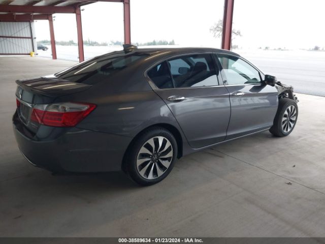 1HGCR6F77FA007882 Honda Accord Hybrid Touring