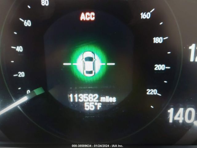 1HGCR6F77FA007882 Honda Accord Hybrid Touring