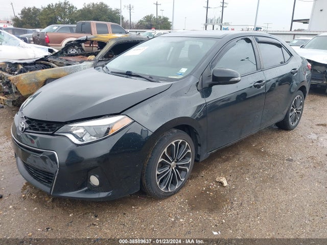 Toyota Corolla S Plus 2014 2T1BURHE6EC087028 Image 2