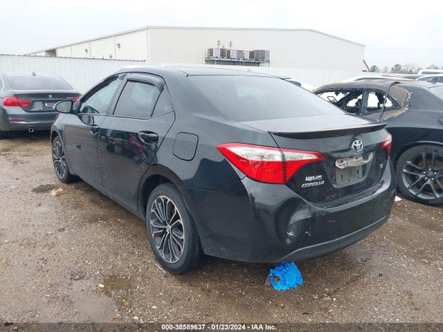 Toyota Corolla S Plus 2014 2T1BURHE6EC087028 Image 3