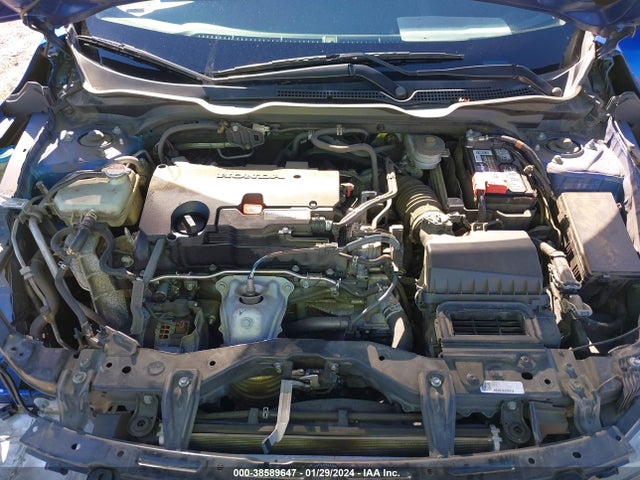 Honda Civic Lx 2017 19XFC2F50HE022647 Image 10