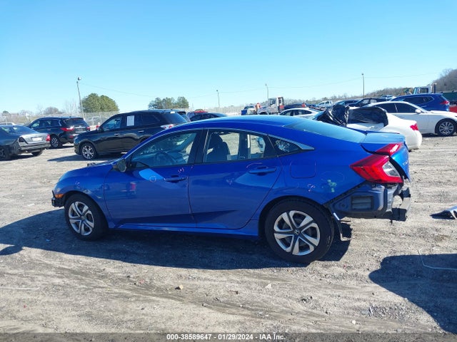 Honda Civic Lx 2017 19XFC2F50HE022647 Image 15