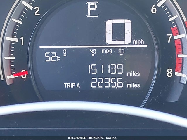 Honda Civic Lx 2017 19XFC2F50HE022647 Image 16
