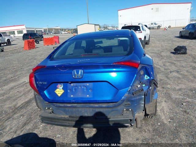 Honda Civic Lx 2017 19XFC2F50HE022647 Image 17