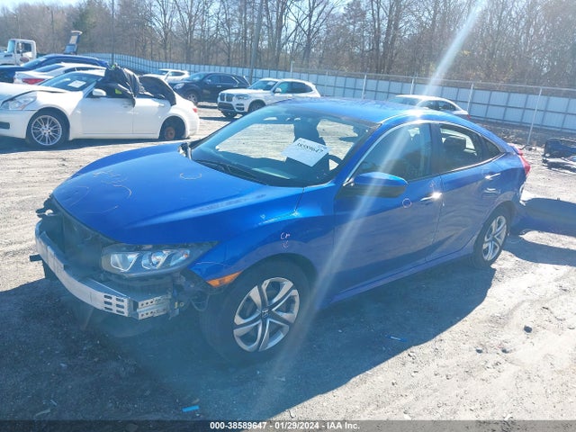Honda Civic Lx 2017 19XFC2F50HE022647 Image 2