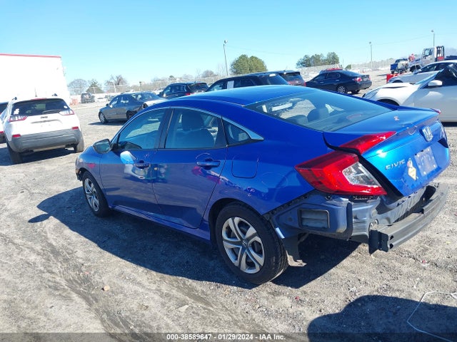 Honda Civic Lx 2017 19XFC2F50HE022647 Image 3