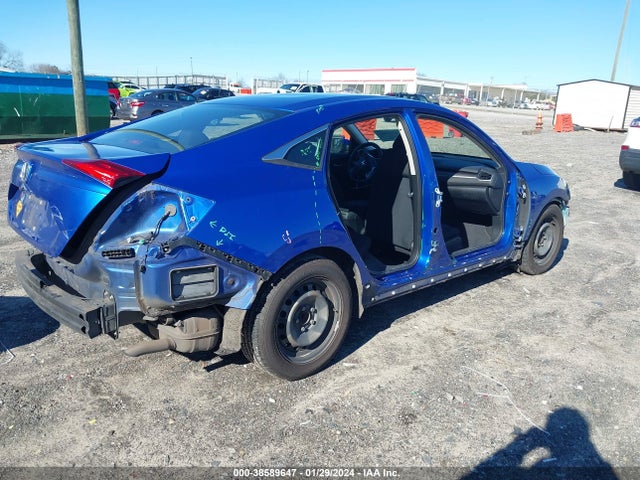 Honda Civic Lx 2017 19XFC2F50HE022647 Image 4
