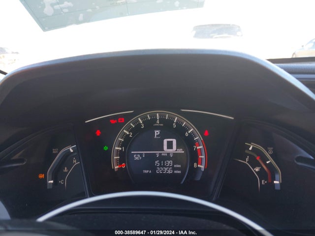 Honda Civic Lx 2017 19XFC2F50HE022647 Image 7