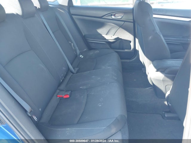 Honda Civic Lx 2017 19XFC2F50HE022647 Image 8