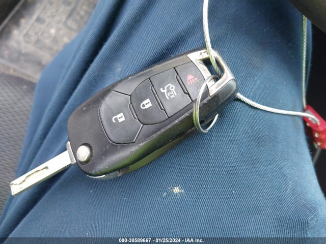 Chevrolet Cruze Ls Auto 2016 1G1BC5SMXG7318358 Image 11