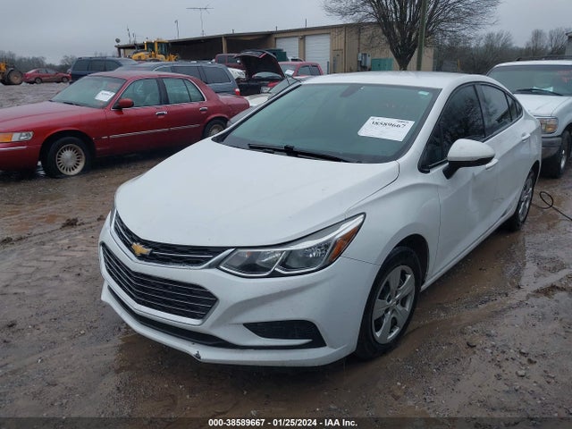 Chevrolet Cruze Ls Auto 2016 1G1BC5SMXG7318358 Image 2
