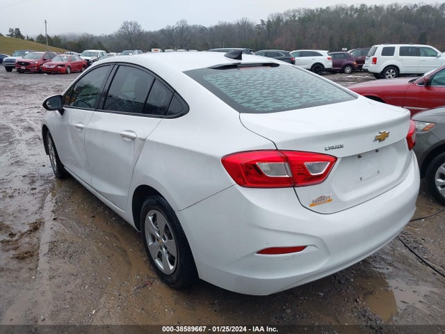 Chevrolet Cruze Ls Auto 2016 1G1BC5SMXG7318358 Image 3