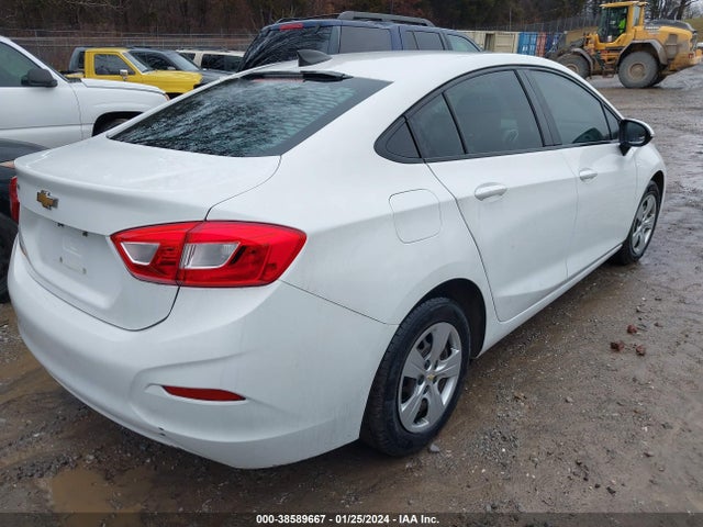 Chevrolet Cruze Ls Auto 2016 1G1BC5SMXG7318358 Image 4