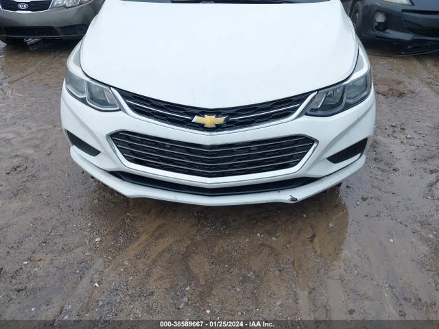 Chevrolet Cruze Ls Auto 2016 1G1BC5SMXG7318358 Image 6