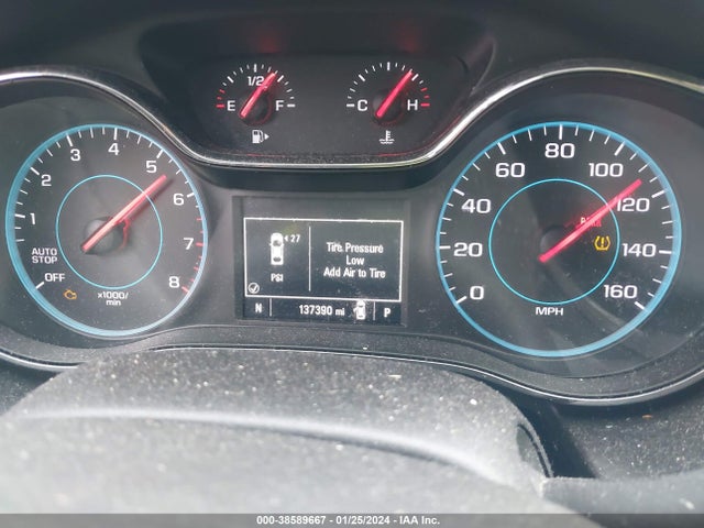 Chevrolet Cruze Ls Auto 2016 1G1BC5SMXG7318358 Image 7