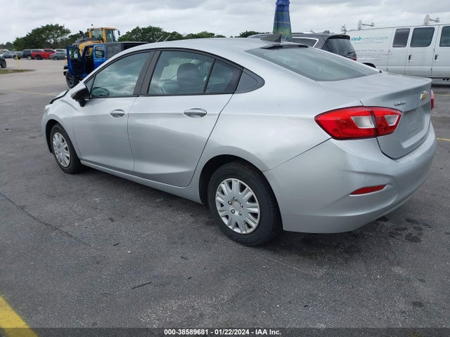 Chevrolet Cruze Ls Auto 2018 1G1BC5SM1J7121232 Image 3
