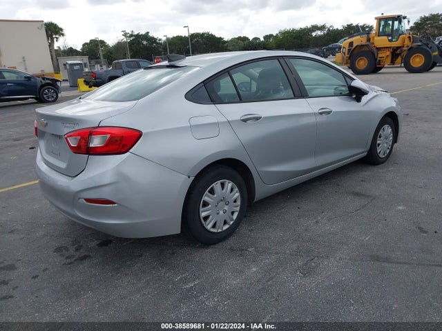 Chevrolet Cruze Ls Auto 2018 1G1BC5SM1J7121232 Image 4
