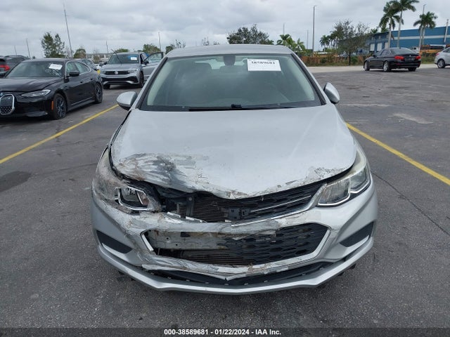 Chevrolet Cruze Ls Auto 2018 1G1BC5SM1J7121232 Image 6