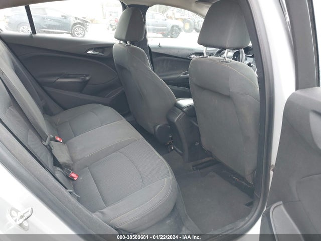 Chevrolet Cruze Ls Auto 2018 1G1BC5SM1J7121232 Image 8