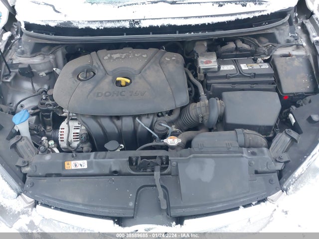 Hyundai ELANTRA SE 2014 5NPDH4AE6EH523836 Image 10