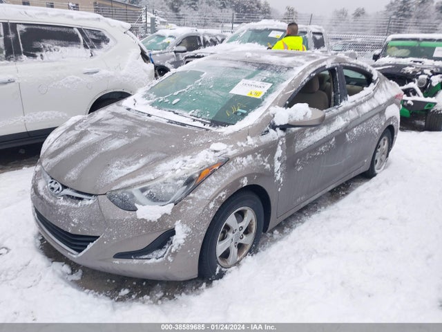 Hyundai ELANTRA SE 2014 5NPDH4AE6EH523836 Image 2