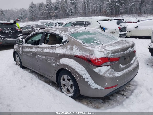 Hyundai ELANTRA SE 2014 5NPDH4AE6EH523836 Image 3