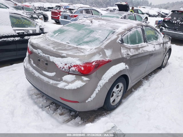 Hyundai ELANTRA SE 2014 5NPDH4AE6EH523836 Image 4