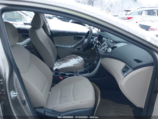 Hyundai ELANTRA SE 2014 5NPDH4AE6EH523836 Image 5