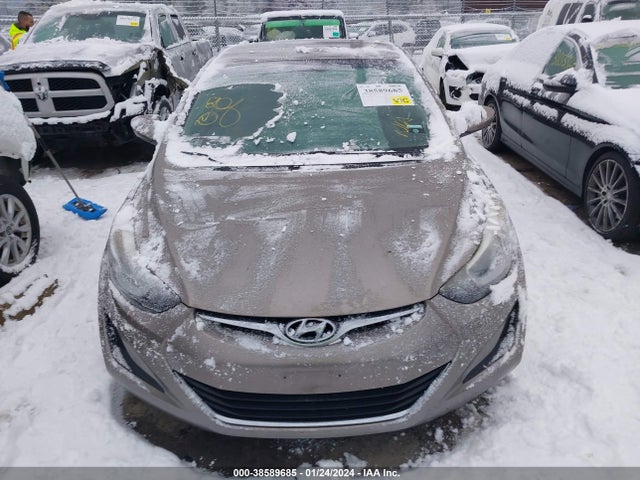 Hyundai ELANTRA SE 2014 5NPDH4AE6EH523836 Image 6