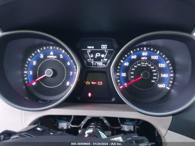Hyundai ELANTRA SE 2014 5NPDH4AE6EH523836 Image 7