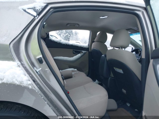 Hyundai ELANTRA SE 2014 5NPDH4AE6EH523836 Image 8
