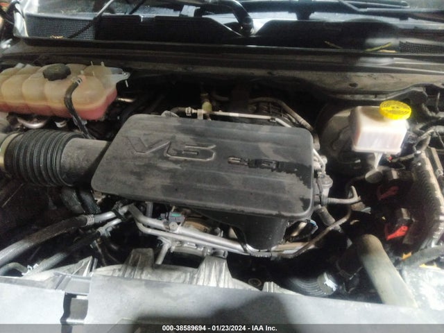 2022 RAM 1500 BIG HORN 4X4 5'7 BOX VIN: 1C6RRFFG3NN395958