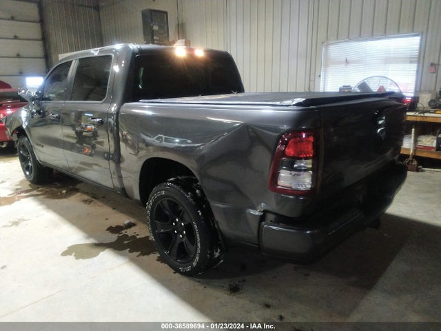 2022 RAM 1500 BIG HORN 4X4 5'7 BOX VIN: 1C6RRFFG3NN395958
