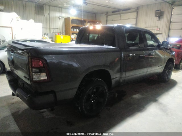 2022 RAM 1500 BIG HORN 4X4 5'7 BOX VIN: 1C6RRFFG3NN395958