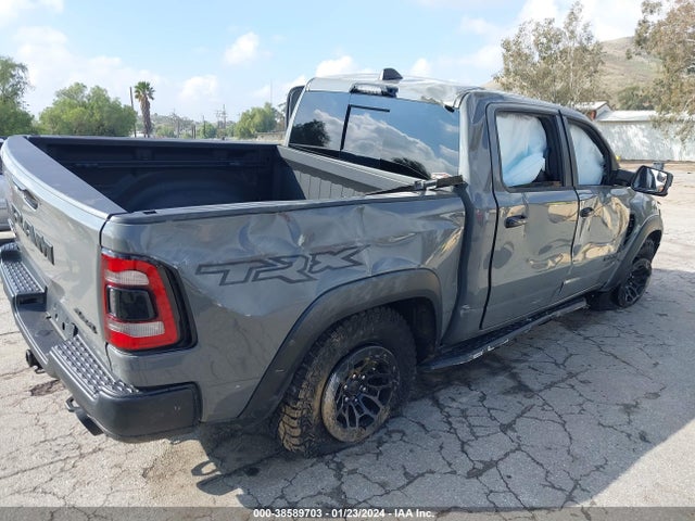 1C6SRFU94PN665370 RAM 1500 Trx  4x4 5'7 Box
