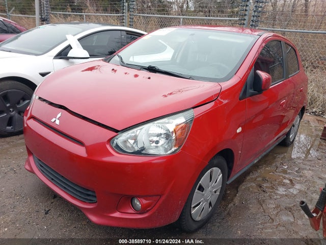 Mitsubishi MIRAGE DE 2015 ML32A3HJ4FH058193 Image 2