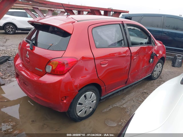 Mitsubishi MIRAGE DE 2015 ML32A3HJ4FH058193 Image 4
