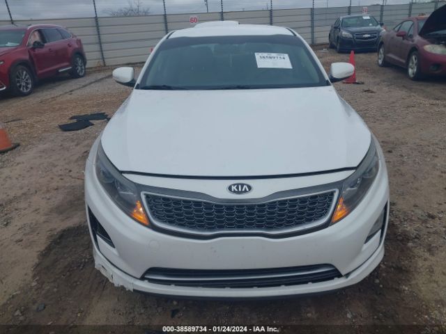 KNAGM4AD5F5089956 KIA OPTIMA HYBRID
