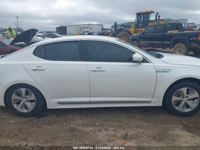 KNAGM4AD5F5089956 KIA OPTIMA HYBRID