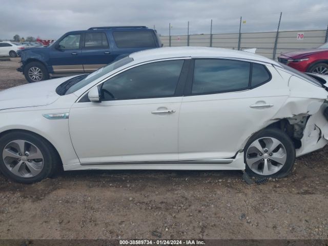 KNAGM4AD5F5089956 KIA OPTIMA HYBRID